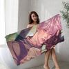 Pearl Boy BL Anime Microfiber Printed Beach Towel Mountain Climbing Yoga Beach Swimming Running Absorbent Soft Towel