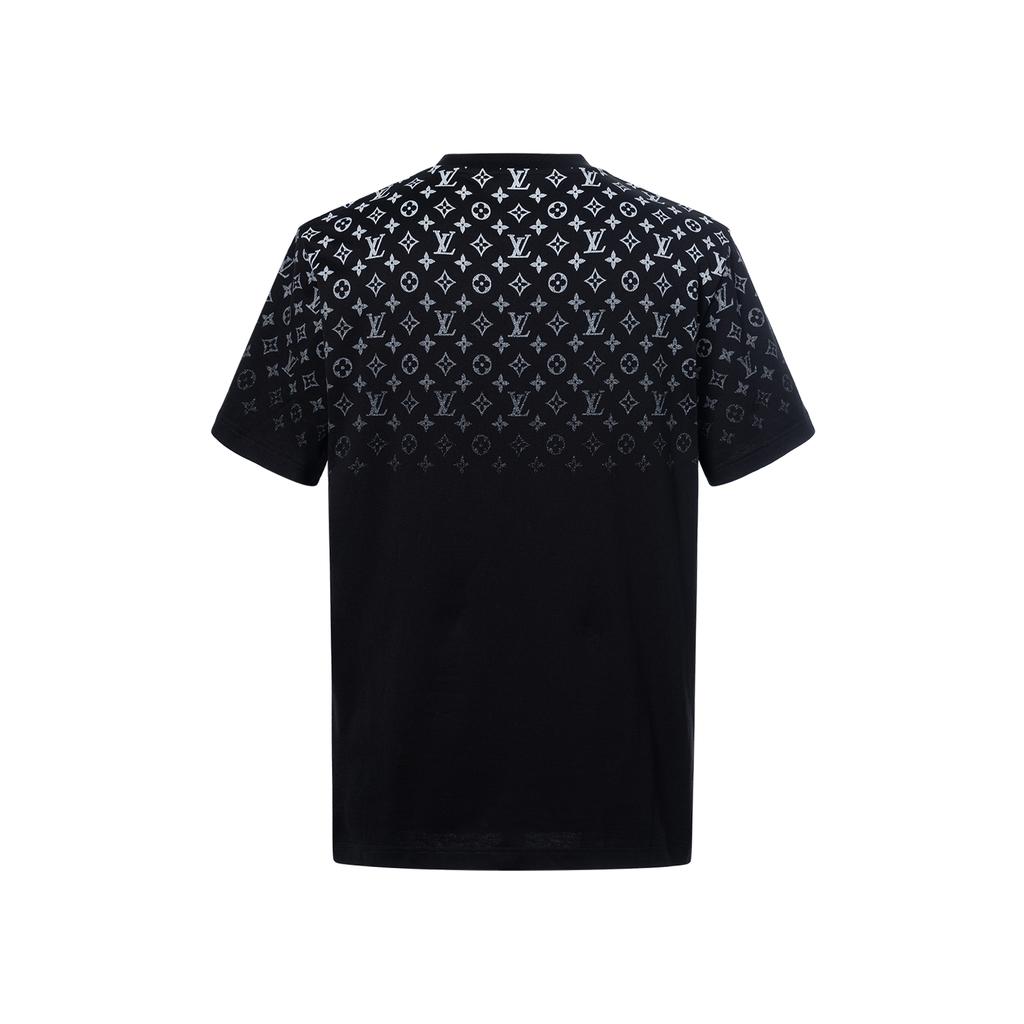 Louis Vuitton Tricou din Bumbac cu Gradient 1AFBB4