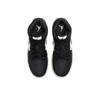 Air Jordan 1 Mid GS Black Off Noir Kids Sneakers Summit-White DQ8423-010