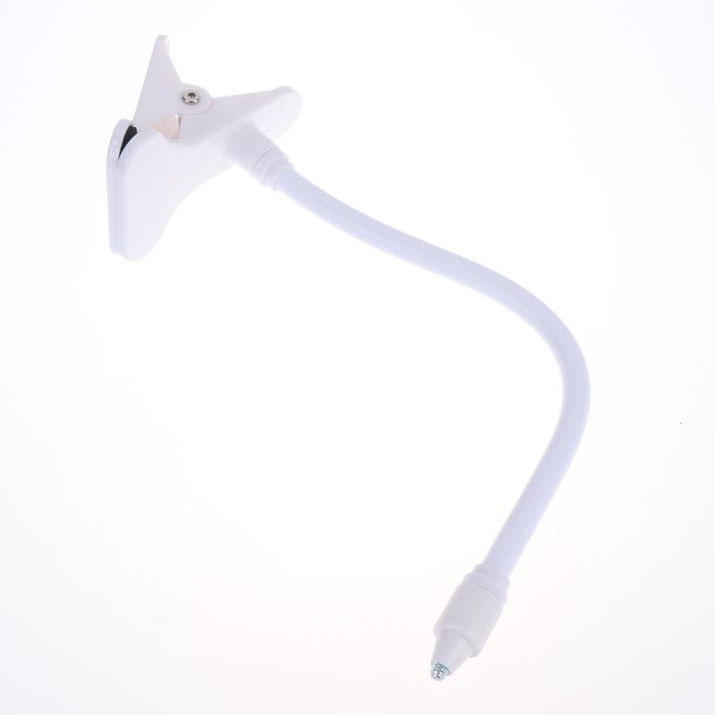 Portable Flexible Camera Clamp Mount Baby Monitor Camera Holder Stand Webcam Monitor Punch-Free Bendable Bracket Base With Clip