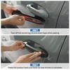 ABS Door Handle Decoration Cover Sticker Fit For Jetour Traveler 2023 Up For Jetour Shanhai T2 2024 Up Exterior Accessories