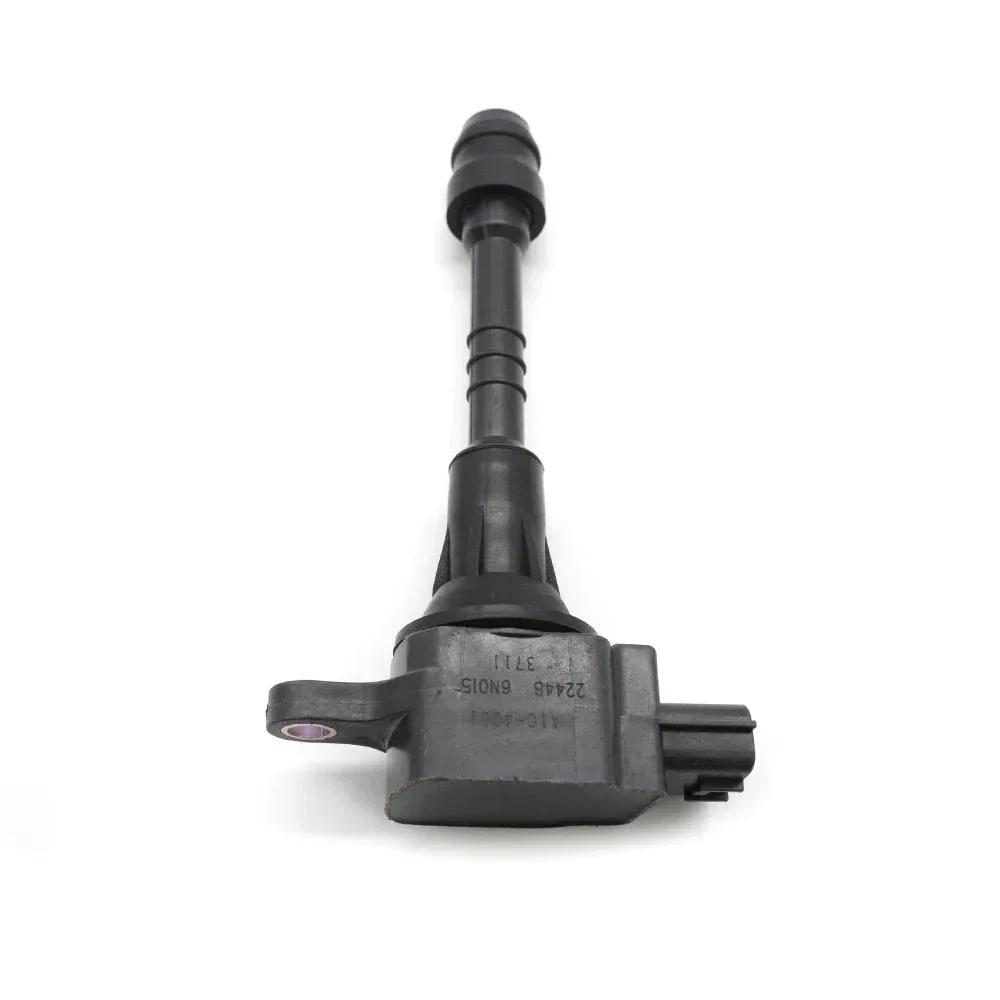 High Quality Ignition Coil For Nissan Sentra 1.8L Almera N16 Primera P11 224486N011 2001-2006 AIC-4004G 22448-6N015