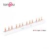 PIN TYPE Fork Type Copper Busbar for Distribution Box Circuit Breaker MCB 63A Connector Busbar Connection