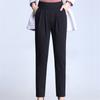 2022 Autumn Winter Thicken Warm High Waisted Harem Pencil Pants Casual Fashion Harajuku Pants Slim Pants Women's Straight Pants