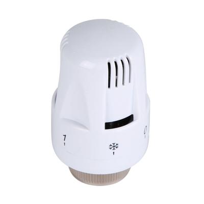 Water Heating Thermostatic Radiator Valve Straight Type Brass Temperature Control ValveRadiator