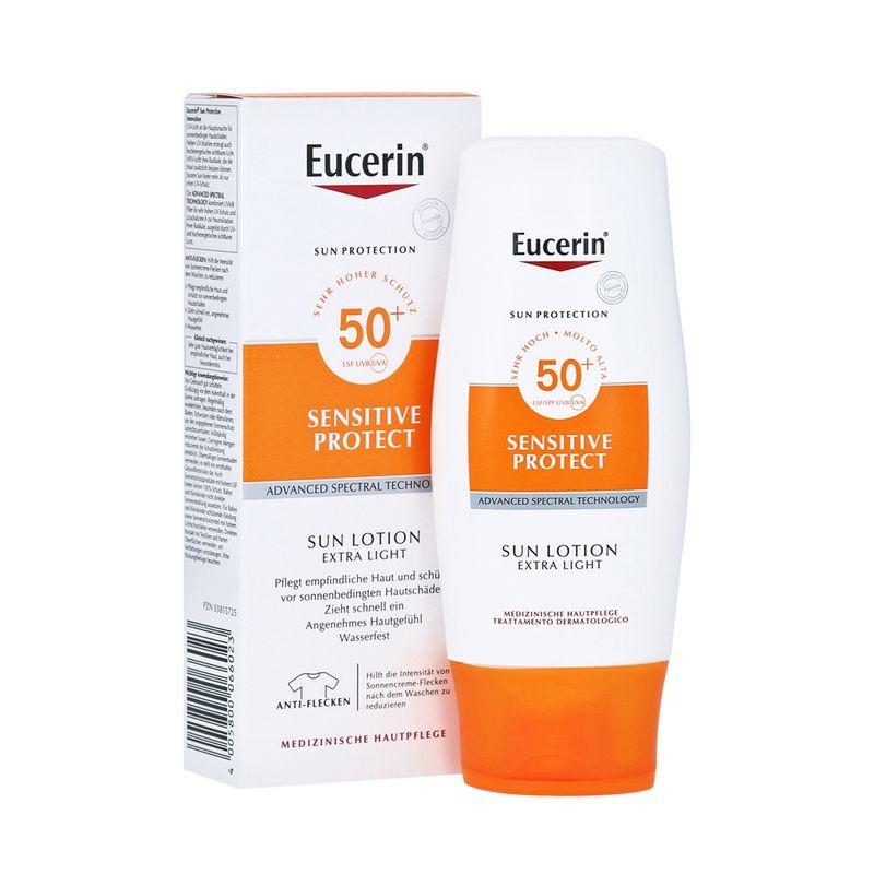 Eucerin LSF50 Extra Light Sun Lotion 150ml