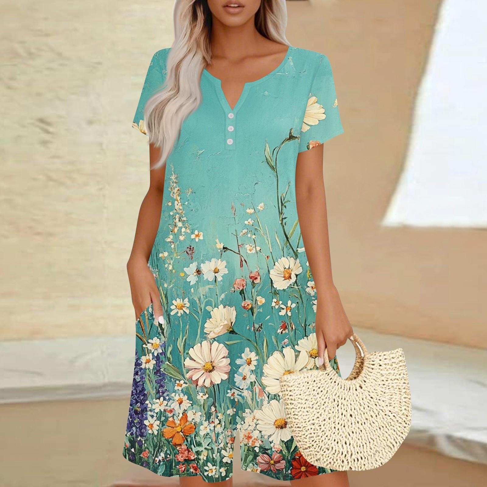 

Жіночий повсякденний комбінезон з коротким рукавом Модний топ Комбінезон Шорти Ромпери з кишенями L