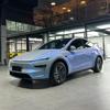 ONDO6 For Tesla Model Y Juniper 2025 2026 Pre-cut PPF DIY Dreamy Rock Gray Color Changing Film Anti-Scratch PET Paint Protection Film