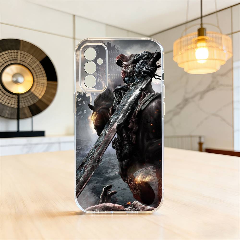 Game D-Darksiders Phone Case For SamsungA10,12,20,21S,30,31,40,50,51,52,70,71 Transparent Cover