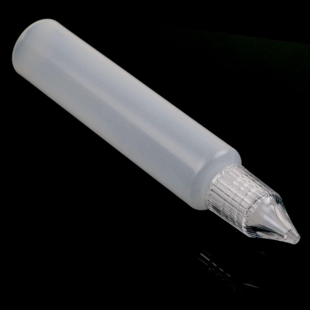 5PCS Plastic Scrapbooking Craft Tool Glue Applicator Needle Squeeze Bottle Paper Quilling