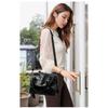 Xeie Thuk Shoulder Bag Women Faux leather Crossbody Daily Commute