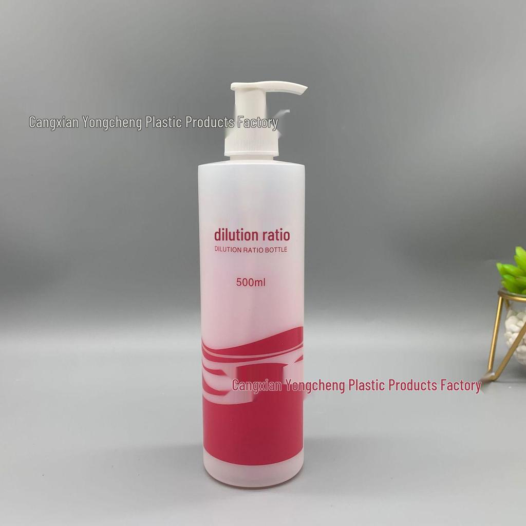 500mL Pistol-Grip Dilution Spray Bottle for Dish Soap