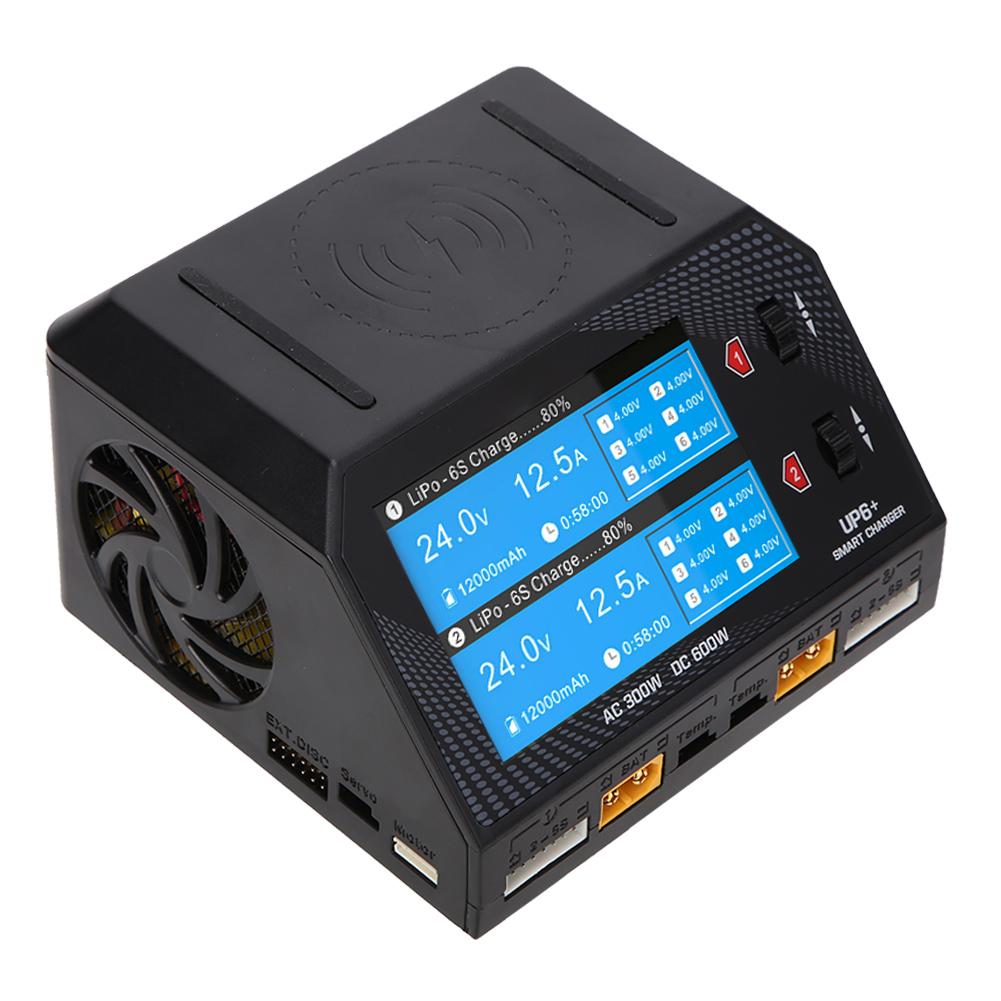 For ULTRAPOWER UP6+ AC 2x150w DC 2x300W Dual Channel Smart Balance Charger 100  Us