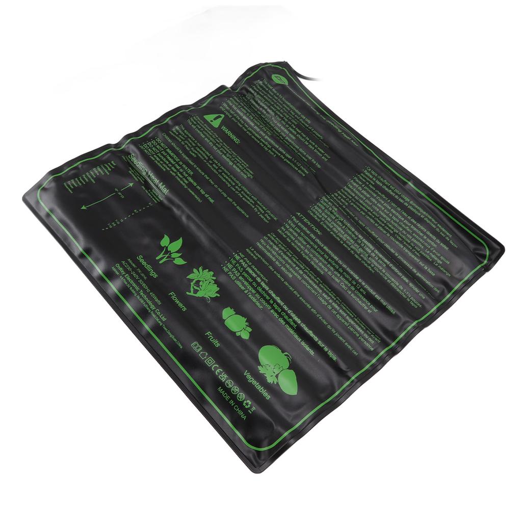 Keimlingsheizmatte Wasserdicht Warm Sicher Effizient Pflanzen Samen Heizkissen für Zimmerpflanzen