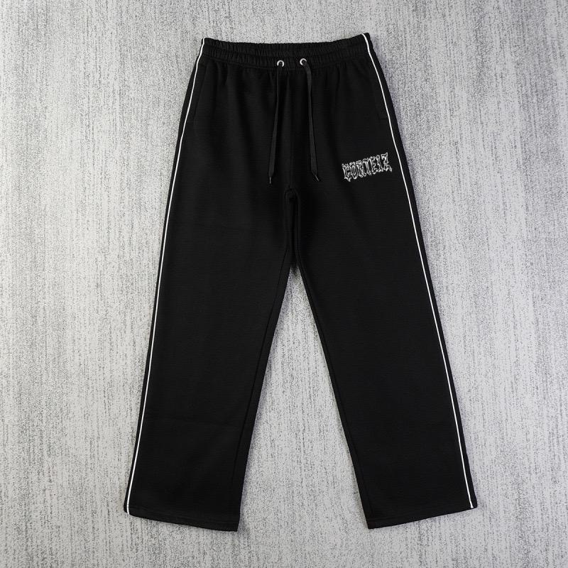 Loose Pants Men Women High Quality Logo Trousers Jogger Drawstring Sweatpants