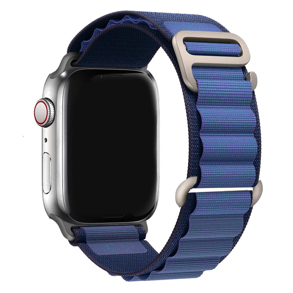 Pulseiras Para pulseira Apple watch série 11 10 9 7 8 se 46mm 40mm 44mm 45mm 49mm 42mm 41mm Loop Alpine Correa bracelete iwatch Ultra2 3