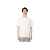 Puma Logo Round Neck Breathable Casual Sports Short Sleeve Drop Shoulder T-Shirt Men T-Shirts White 684354-65