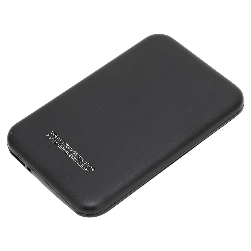 External Hard Drive USB 3.0 Interface Ample Storage Capacity 5400rpm 8MB Metal Material 2.5in