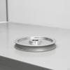 Diamond Grinding Wheel 100Grit with Rim ThreeSided for Lapidaries, Jewelers,