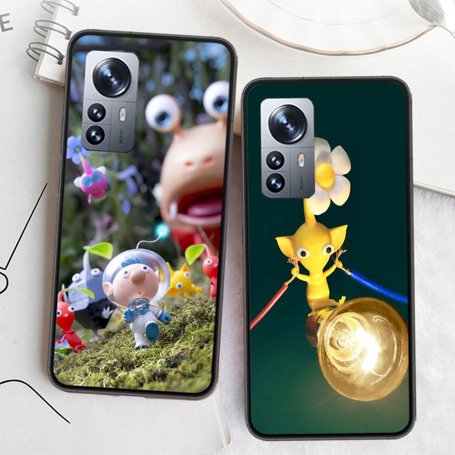 Game Pikmin 4 Phone Case For Xiaomi Poco X7 X6 X5 X4 X3 GT NFC M4 M5 Pro 5G M3 Mi F6 F5 F4 F3 F2 F1 Capa Coque TPU Cover Clear F