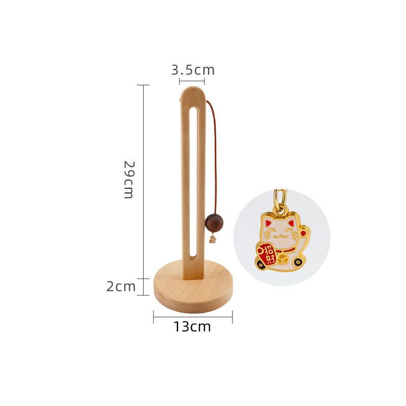 Dřevěný stojan na papírové utěrky Kuchyňský úložný stojan na role papíru Lenochod Plastový úložný stojan na sáčky s fólií Kuchyňské doplňky