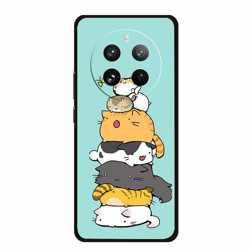 For Realme 12 4G Case 6.67" Luxury TPU Soft Silicone Phone Cases Back Cover for Realme12 4G Shockproof Lovely Cute Bumper Coque