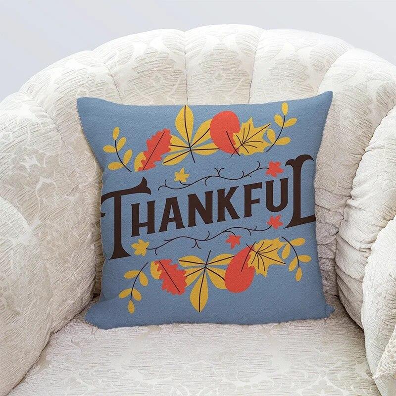 45x45cm Cute Cartoon Series Polyester Hold Pillowcase Kawaii Home Decoration Living Room Sofa Chair Car Bed Cushion Cover