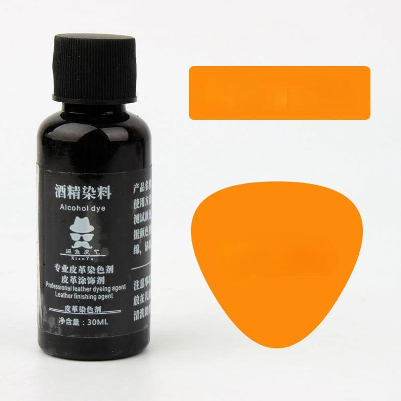 Kožené lihové barvivo DIY Ručně vyráběné kůže Kožené zboží Rostlinně činěná kůže Barvivo Může ředit barvivo bez zvláštního zápachu