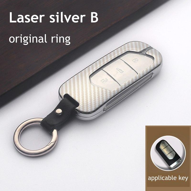 Metal Key Case Cover For VOYAH Free Dreamer 2024 Holder Shell Keychain Accessories