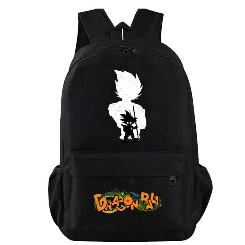 Anime Dragon Ball Cute Cartoon Backpack Document Bag for Girl Boy Teenager Best Gifts Schoolbag Men Women Leisure Travel Unisex Bagpack Rucksack