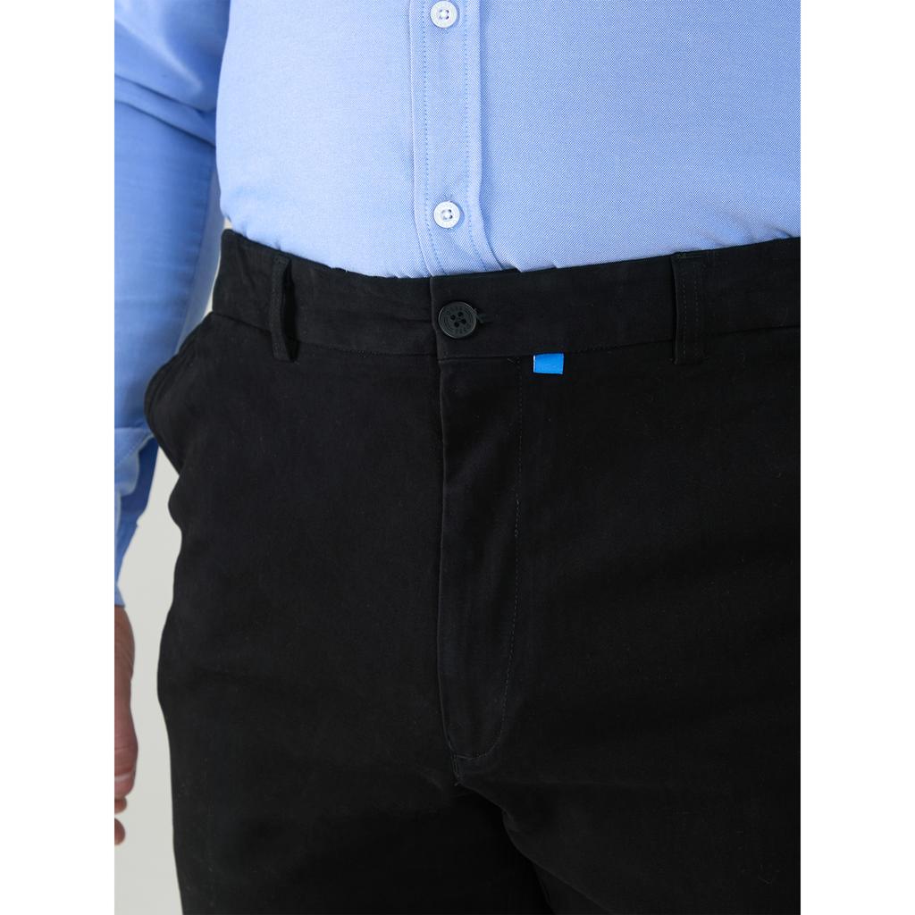 Duke Herren D555 Bruno Stretch Chino Kingsize Hose
