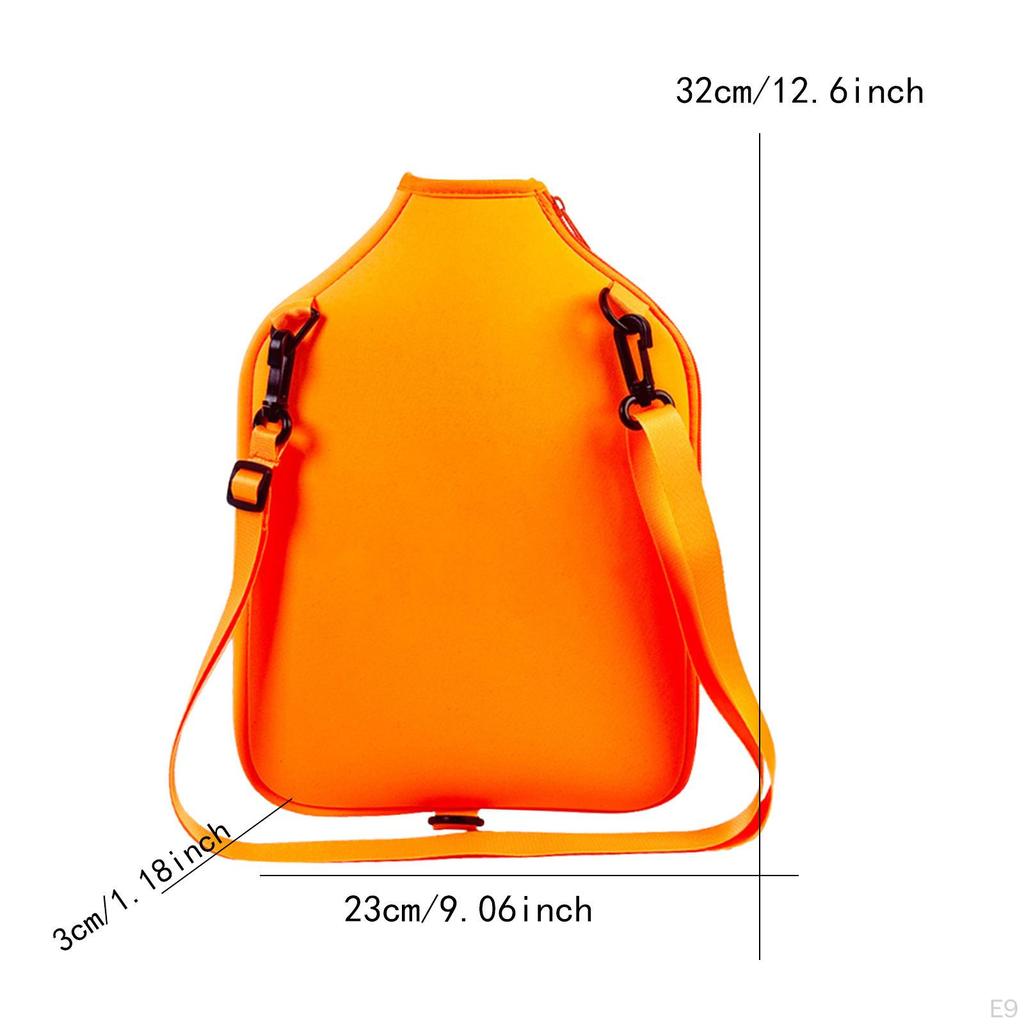Paddle Bag Detachable Adjustable Shoulder Strap Crossbody for Sports