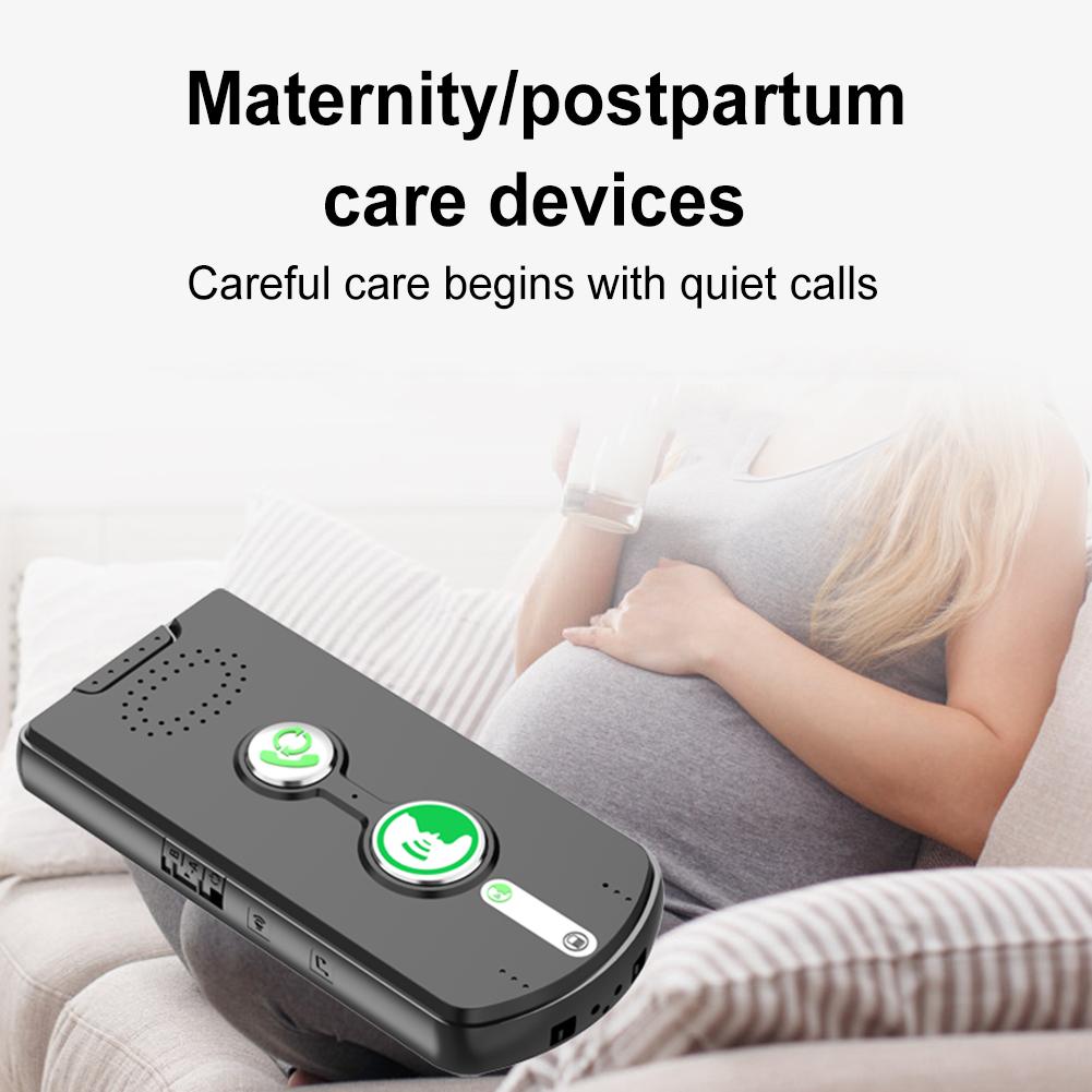 2-weg stemintercom Draadloos intercomsysteem Intercomunicador voor Huis Ziekenhuis Kantoor Ouderenzorg