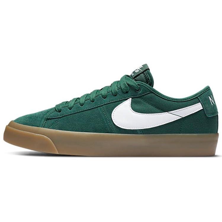 Nike Blazer Low GT SB Green Gum Men s DC0603-300 EU 44.5