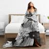 Given Anime Manga Yaoi Fleece Blankets Satou Mafuyu Uenoyama Ritsuka Custom Throw Blanket for Home 150*125cm Bedspreads