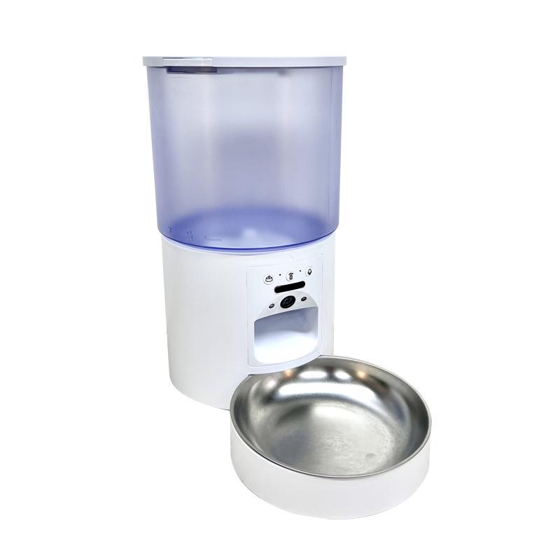Smart Cat Feeder with Camera and Remote Monitoring Smart Feeder