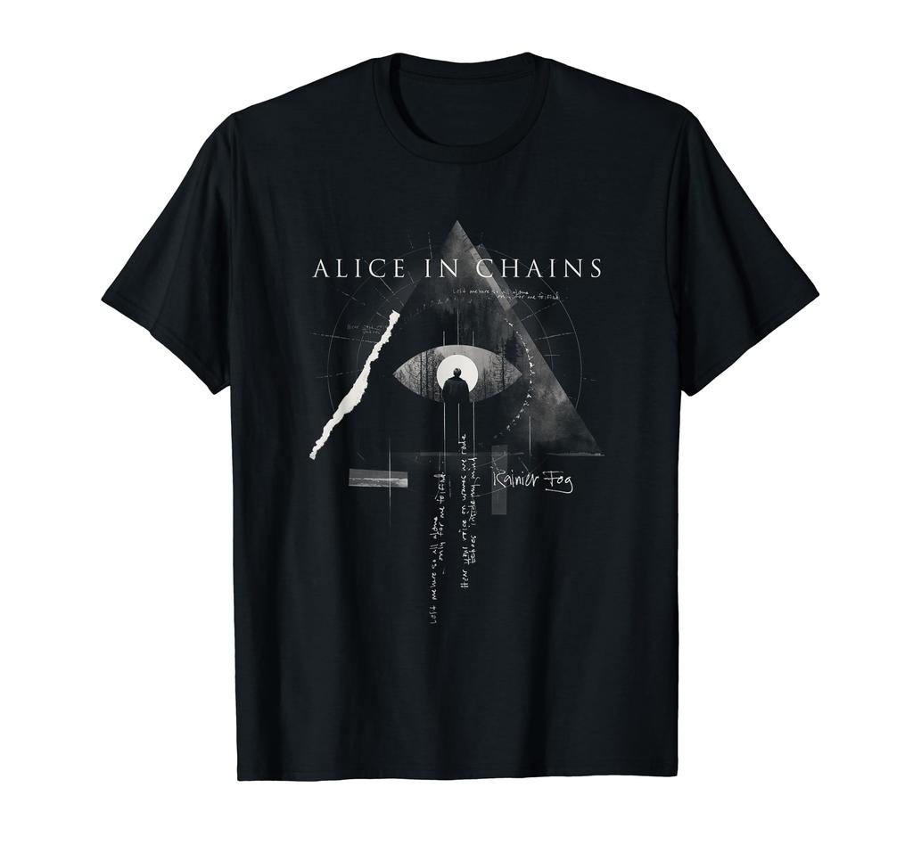 Alice in Chains - Rainier Fog T-Shirt