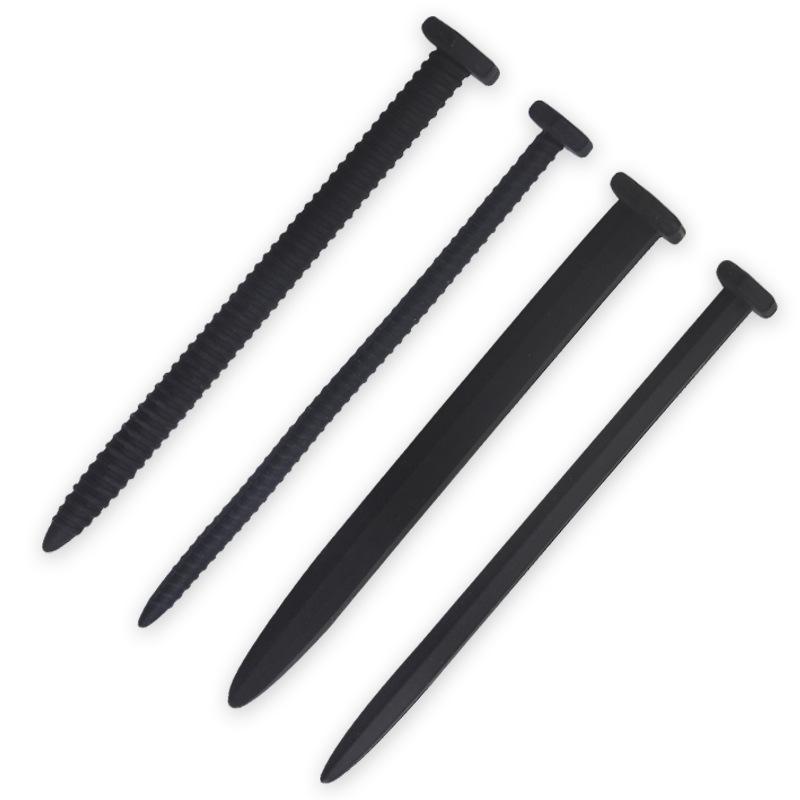 6 Size Penis Plug Silicone Urethra Catheter Soft Male Masturbator Tube Urethral Stretcher Urethral Sound Dilator Adult Sex Toys