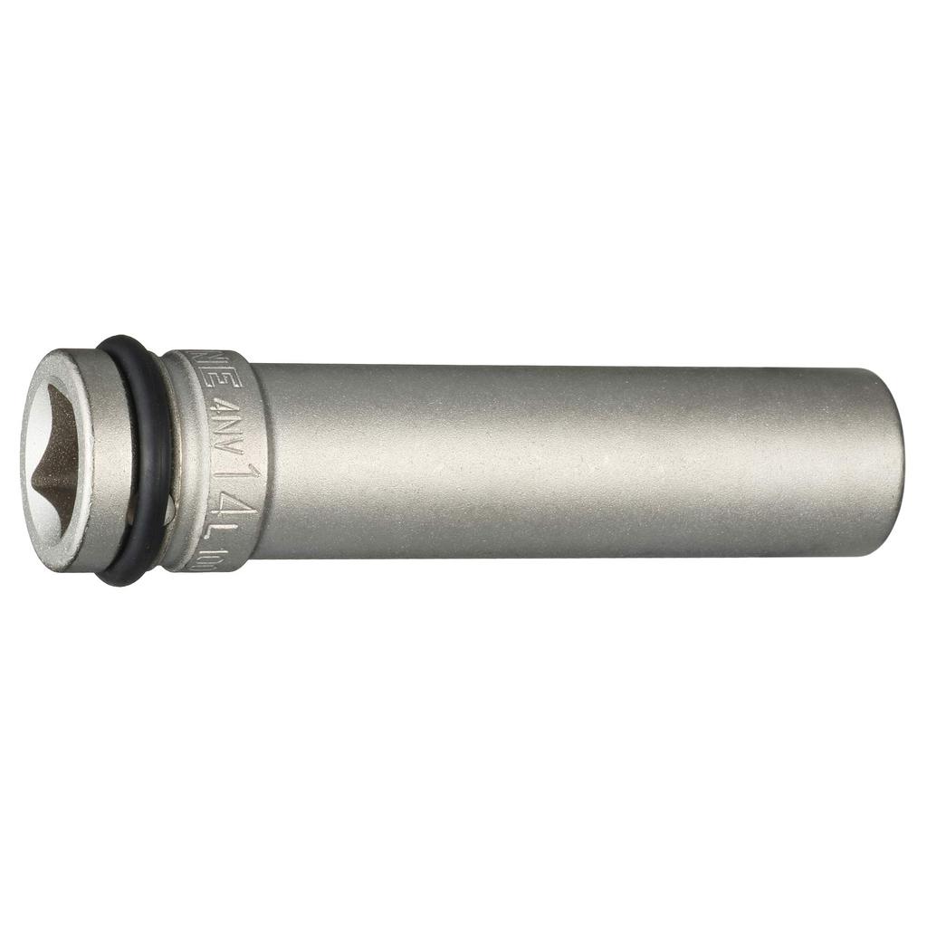 TONE Extra Long Impact 14mm Width Socket, 4NV-14L100, 12.7mm (1/2") Drive,