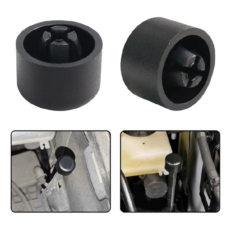 Universal Transmission Vent Hole Automotive Vent Caps Fastener Dustproof Exhaust Caps Replacement Auto Accessories