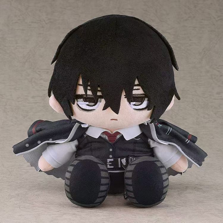 20cm Limbus Company Don Quixote Yi Sang Anime Figuren Plüsch Cosplay Verkleiden Baumwollpuppe Spielzeug Für Kinder Geburtstag Festival Geschenk 20cm