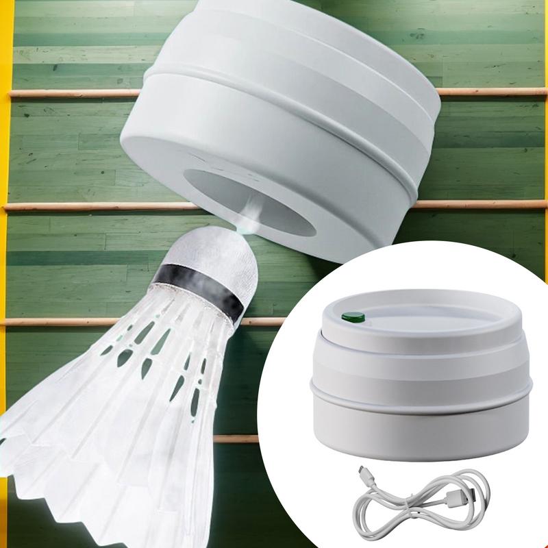 Shuttlecock Humidifier Badminton Ball Humidifier Keeps Feather Humidity Rechargeable Tube Caps For Humidity Maintenance Improve CN