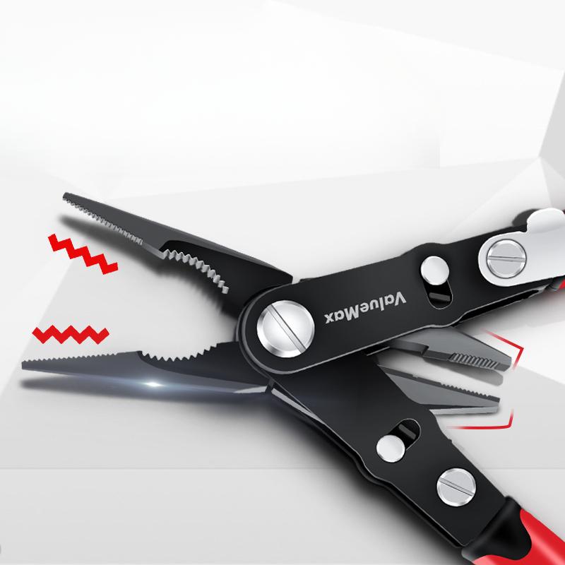 Double-ended Multi-function Electrical Pliers 8 "needle-nose Pliers Stripping Tiger Wire Pliers Multi Tool