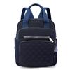 Quilted Backpack for Women – Stylish Multi-Use Bag with Multiple Pockets & Adjustable Straps – Perfect for Work, School & Daily Use