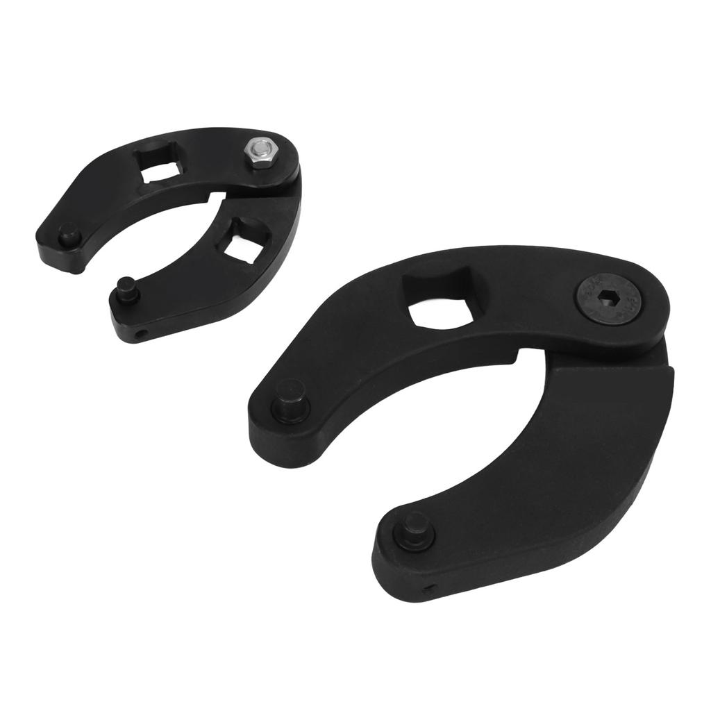 2pcs Adjustable Gland Nut Wrench OTC1266 7463 Carbon Steel Hydraulic Cylinder Spanner Universal for Car