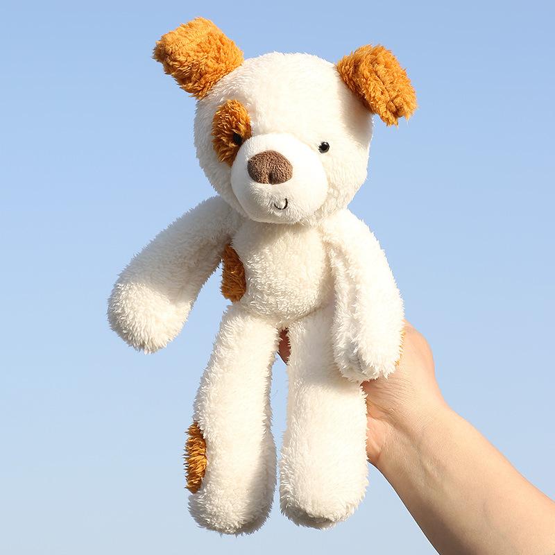 

A happy little animal, cute frog doll, plush toy to sleep with, birthday gift doll