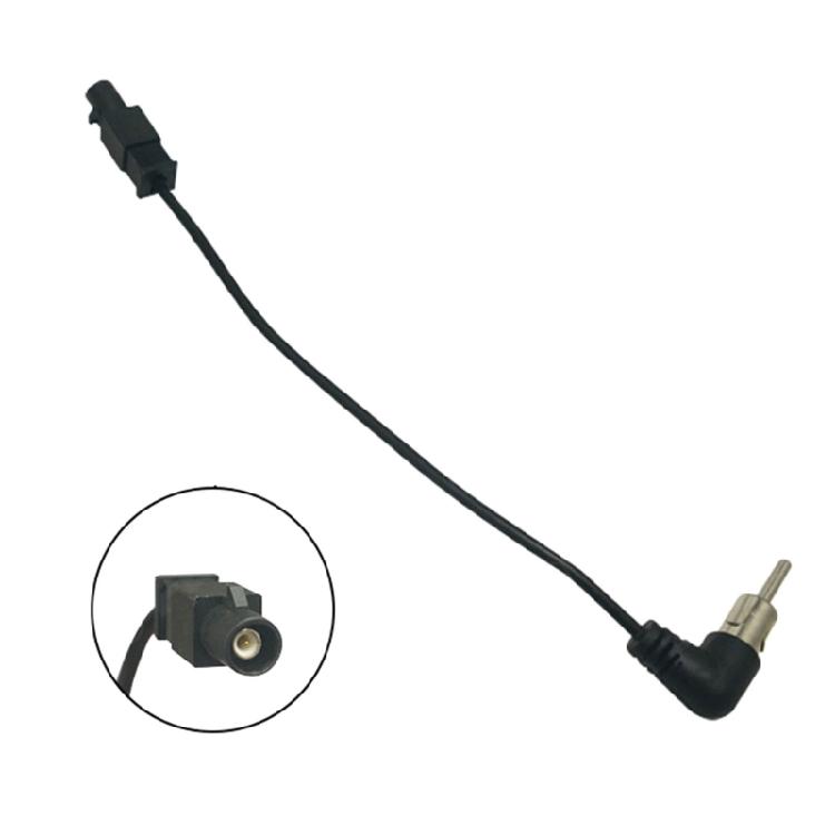 Fakra Z Male Female to DIN Plug Connector Antenna Adapter Wire For Seamless Car Radio System Integration