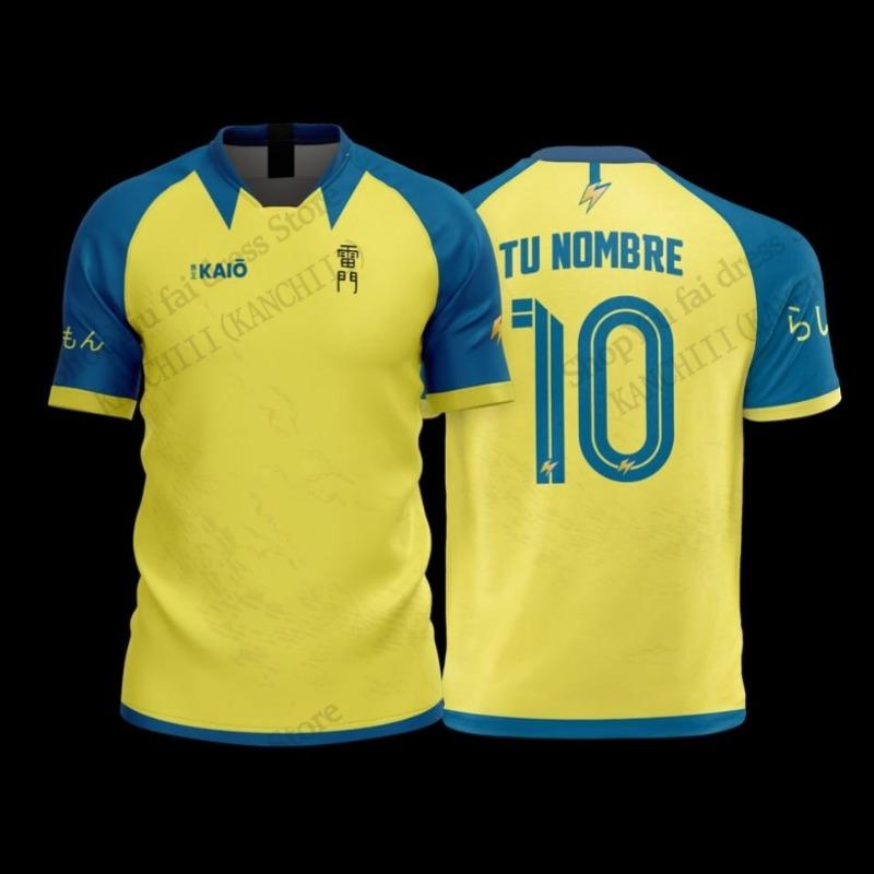 Tricou Sport 3D cu Imprimeu Jersey Inazuma Eleven Kaio Football Bărbați Femei Modă Mânecă Scurtă Copii Topuri Tricou Mark Evens