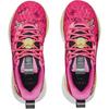 Curry 10 Low Top Children's Basketball Shoes Pink Yellow Unisex 3026296-600