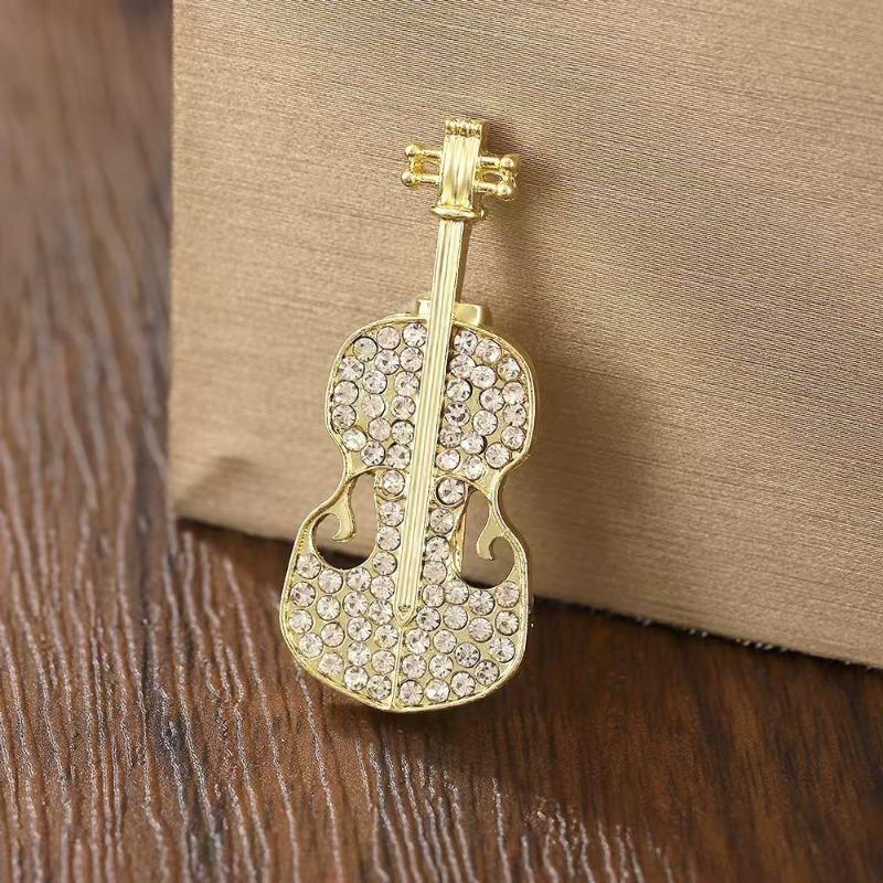 New Alloy Brooch High-end Niche Women's Peony High-end Pin Coat Suit High-end Versatile Brooch